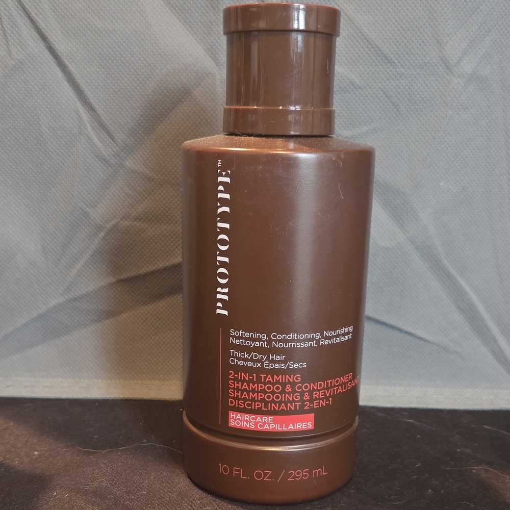 Brown 2-in-1 Taming Shampoo & Conditioner